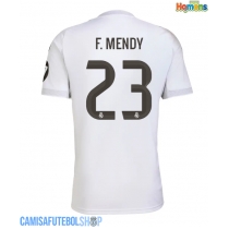 Camisa de time de futebol Real Madrid Ferland Mendy #23 Replicas 1º Equipamento 2025-26 Manga Curta